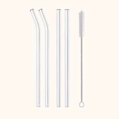 Glass Straws