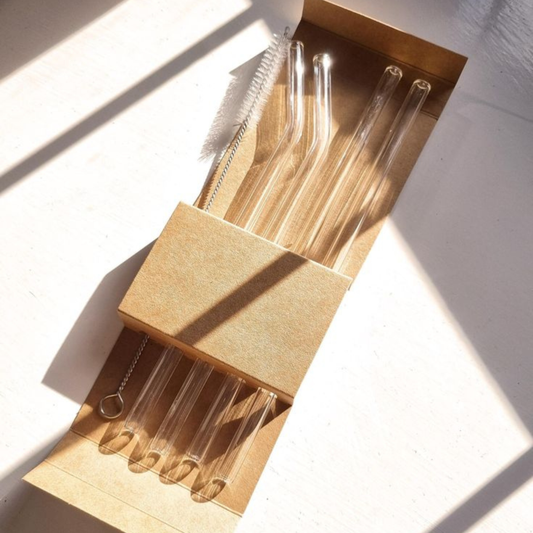 Glass Straws